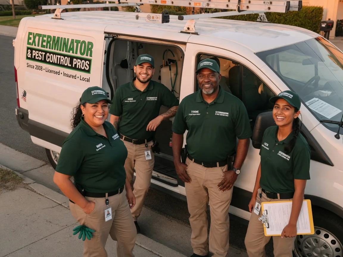 Emergency Pest Control company in Ogden, IL
